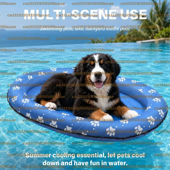 Piscine gonflable pour chien
