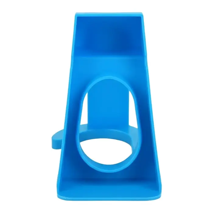 Supports de tuyaux de piscine réglables pour vannes à piston Intex - Kit de fixation sécurisé avec attaches pour protéger le revêtement et éviter le glissement