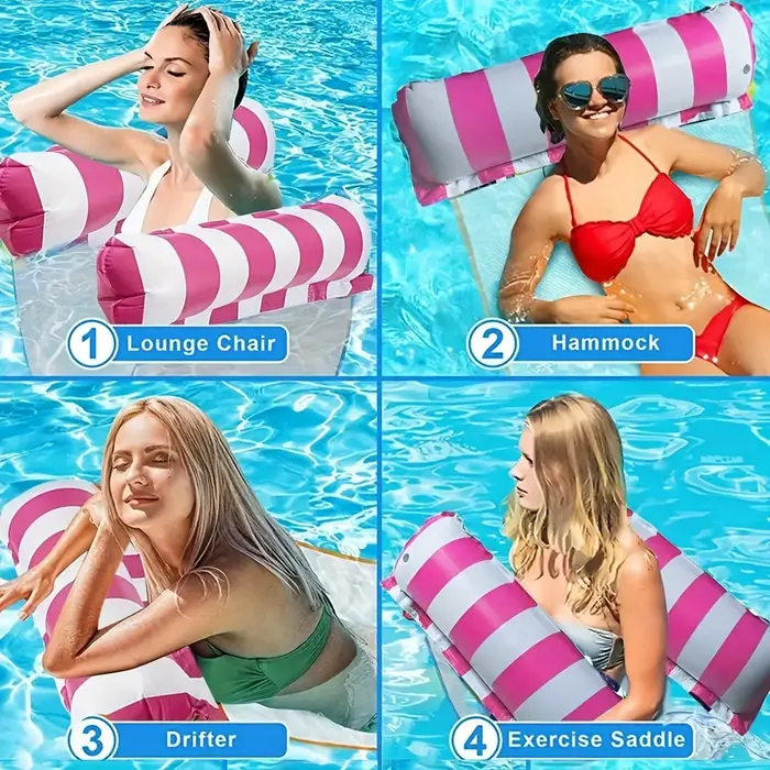 Hamac flottant multi-usage pour piscine