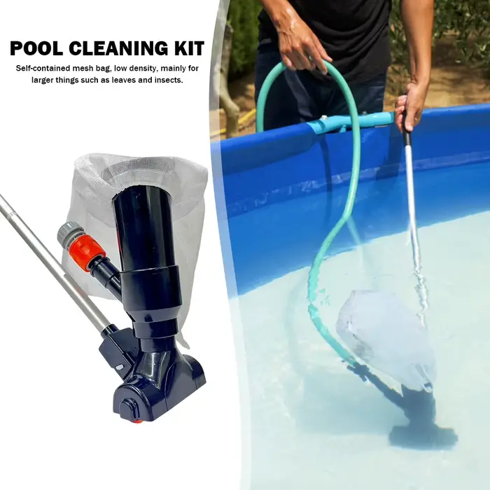 Ensemble d'aspirateur de piscine