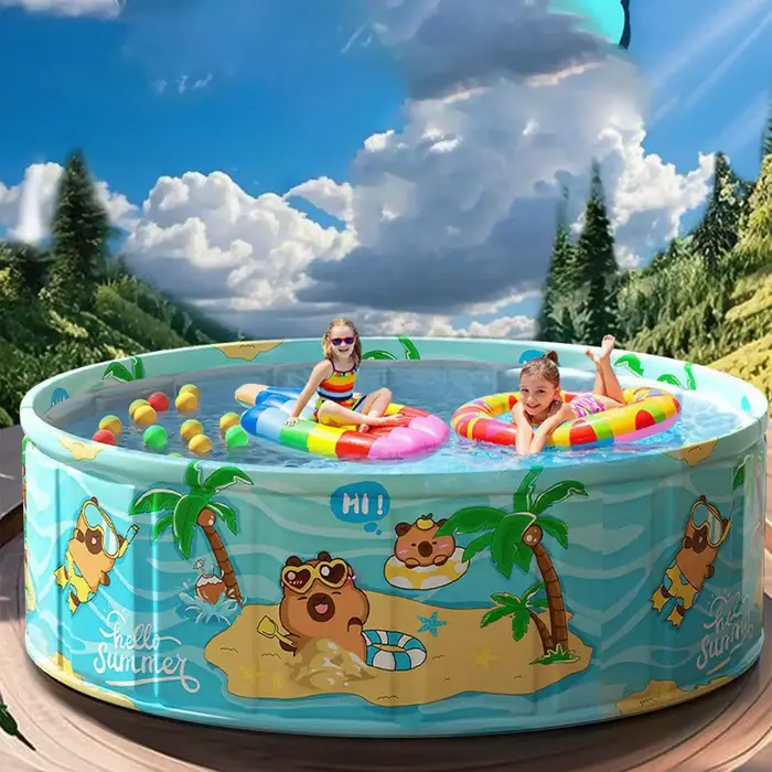 Piscine pliable pour enfants 90/120/160 cm