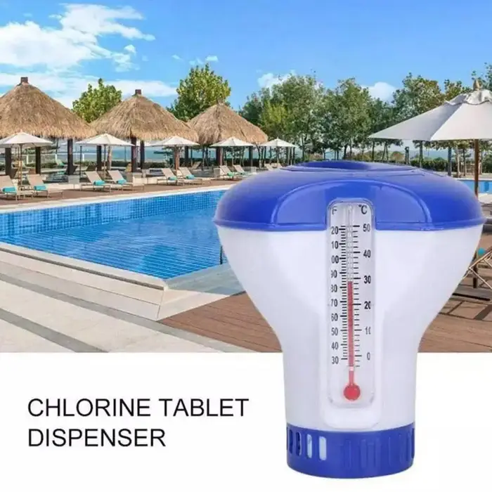 Distributeur de désinfectant flottant pour piscine
