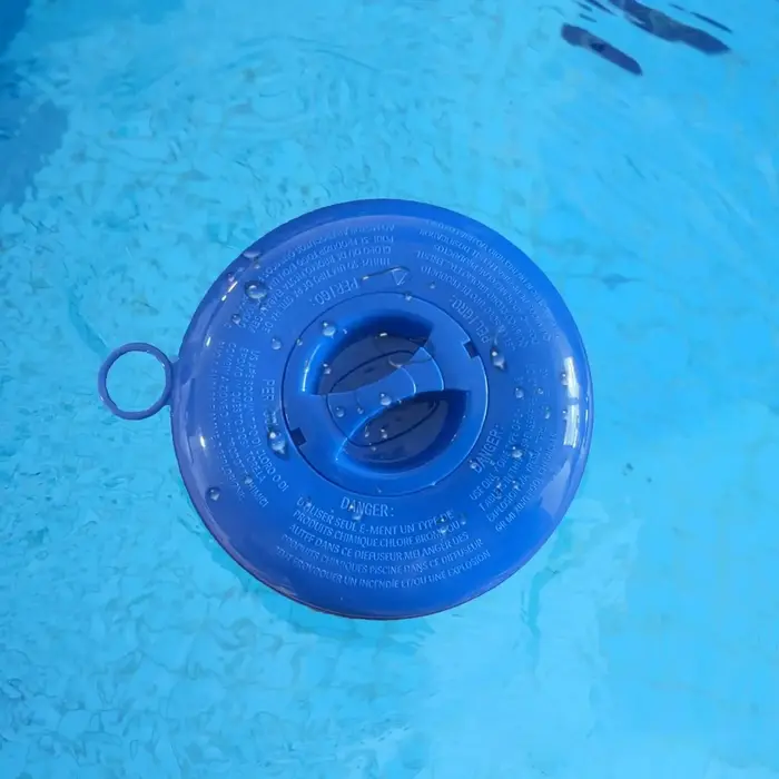 Distributeur flottant durable pour piscine – Stérilisateur automatique pour comprimés de chlore