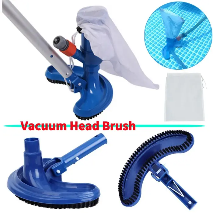 Aspirateur de piscine, tête d'aspiration