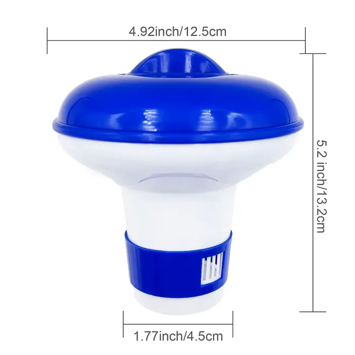 Flotteur chimique pour piscine flottante