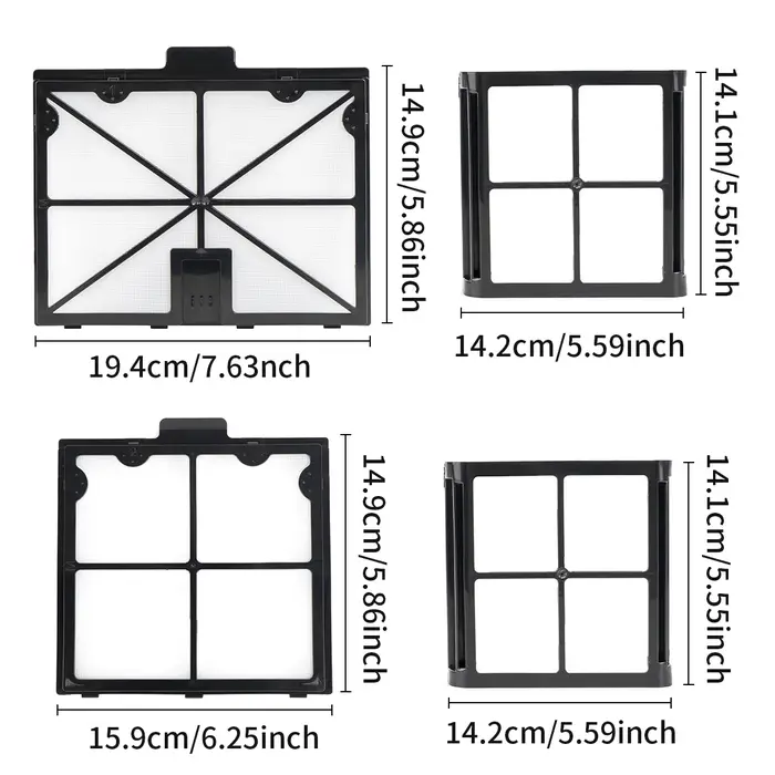 9991468 - Cartouche filtrante pour piscine R4 compatible avec le nettoyeur Dolphin S50 S100 Active 10 15 T15 T25 E10 E20 Nautilus CC
