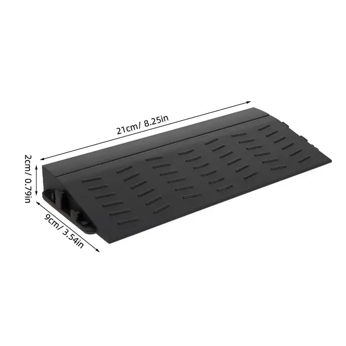 Nouvelle rampe de seuil en plastique durable pour robot aspirateur