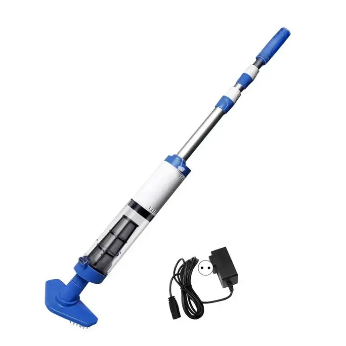 Nettoyeur de débris de piscine, aspirateur de piscine sans fil puissant pour piscines creusées, bain