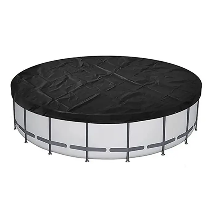 Couverture de piscine ronde pour animaux de compagnie