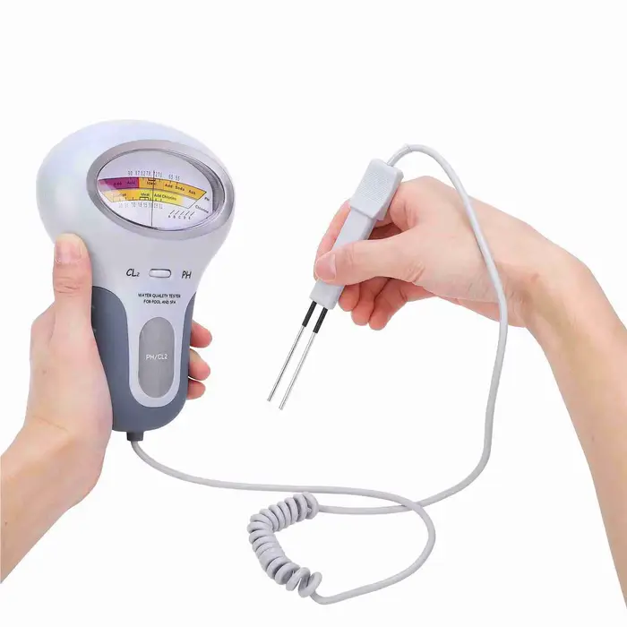 102 CL2 testeur de chlore et d'ampli analyseur de qualité de l'eau de piscine Spa avec sonde CL2