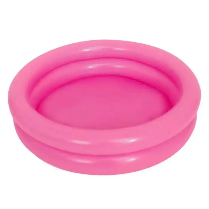 Piscine gonflable d'été Portable 60cm PVC bébé piscine ronde jeu en plein air baignoire d'eau pour l