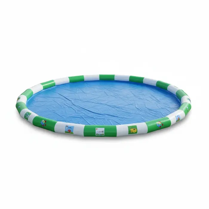 Piscine gonflable géante, piscine en PVC de 0,45 à 0,55 mm, piscine carrée et ronde robuste, pliable