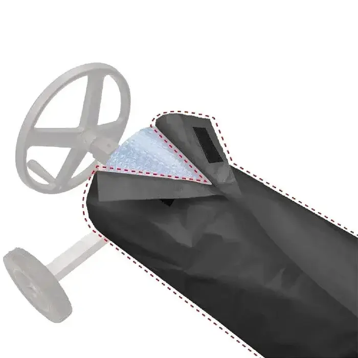 Juste de Protection Solaire pour Moulinet de Piscine 190D, Imperméable, Anti-Poussière, Protection U