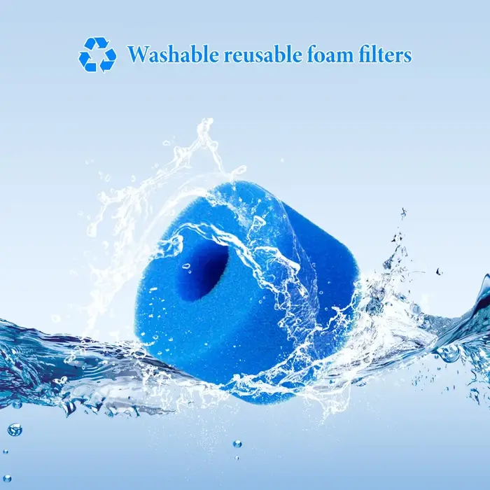 Intex S1 Type piscine extérieure mousse filtre éponge réutilisable biomousse nettoyant cartouche d'eau outil de