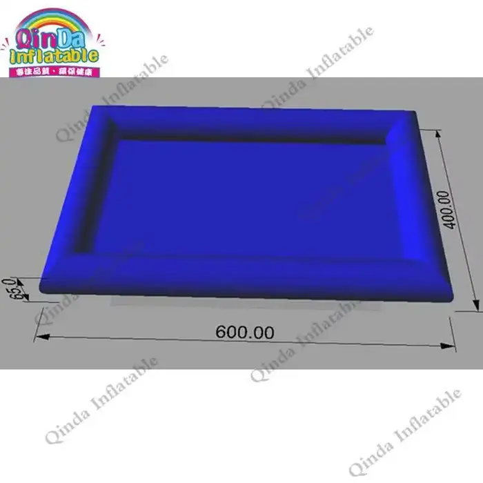Piscine gonflable bleue pour enfants