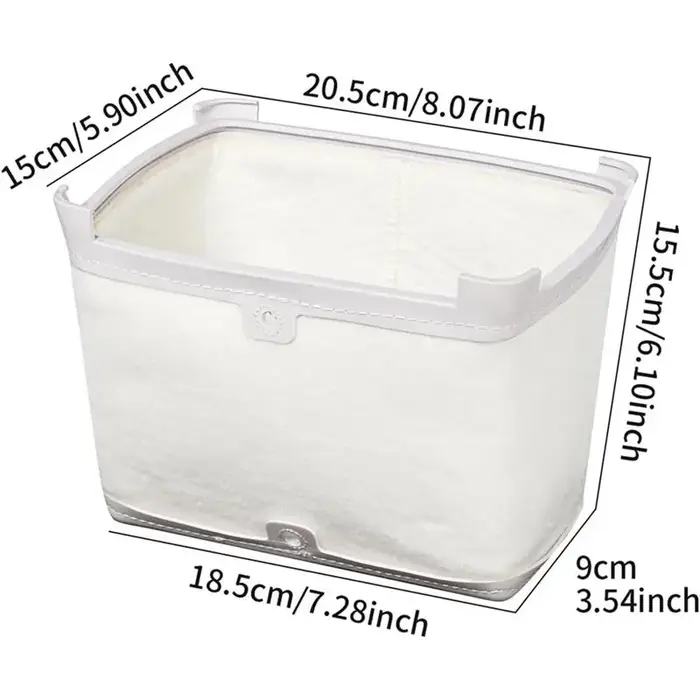 Panier filtrant ultra-fin pour nettoyeur de piscine robotisé Aiper Scuba S1