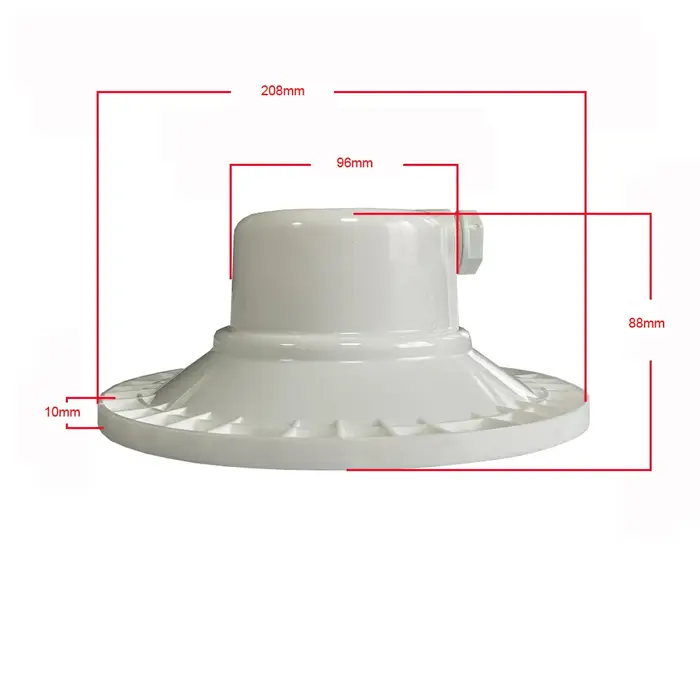 Tambour intérieur pour piscine RGB PAR56 Piscina LED avec joint torique