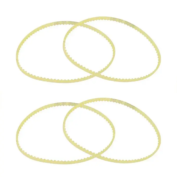 4Pcs pour Aquabot 3302 A3302PK Courroie d'entraînement pour robot de piscine - Courroies
