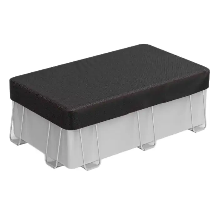 Couverture de piscine rectangulaire hors sol en Oxford 210D