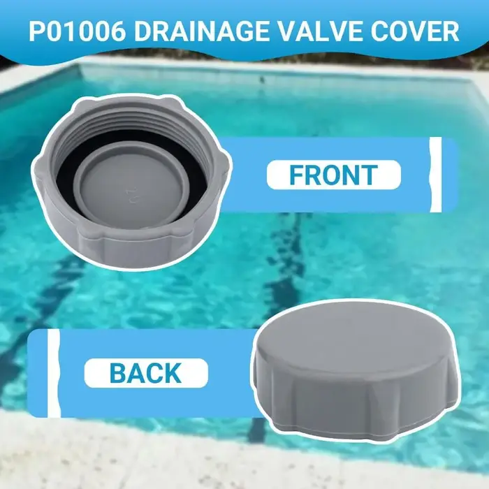 Pièce de rechange pour piscine à entretien facile