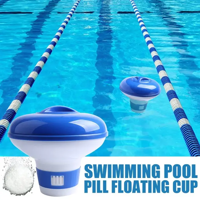 Distributeur de chlore flottant pour piscine