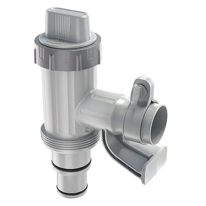 ABETTES-Adaptateur de tuyau de piscine, support de tuyau de piscine et assujetà piston, pièces de re