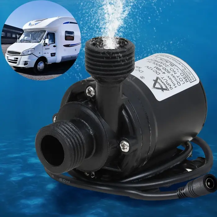 Pompe submersible 18W 800L/H