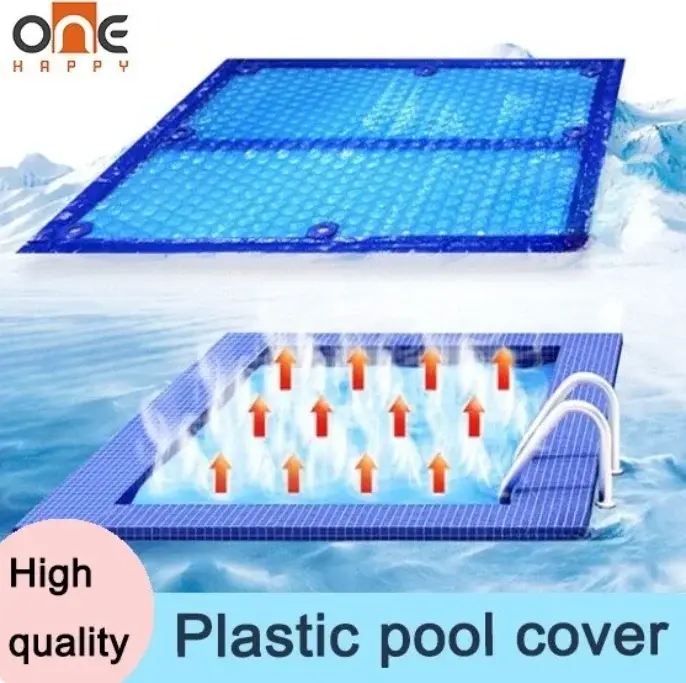 Couverture de piscine automatique en PVC durable résistant aux UV