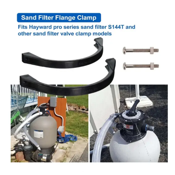 Ceinture de serrage de pompe de piscine