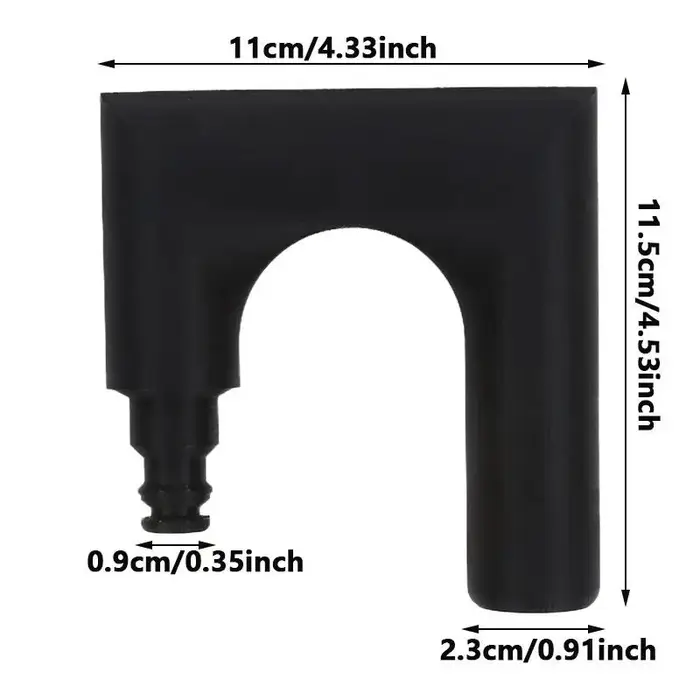 Support de tuyau de piscine