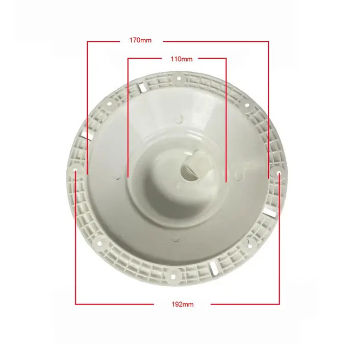 Tambour intérieur pour piscine RGB PAR56 Piscina LED avec joint torique