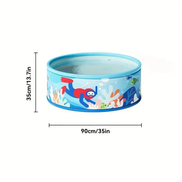 Piscine circulaire non gonflable, grande piscine pour enfants/maison, piscine pour bébé épaissie, pi