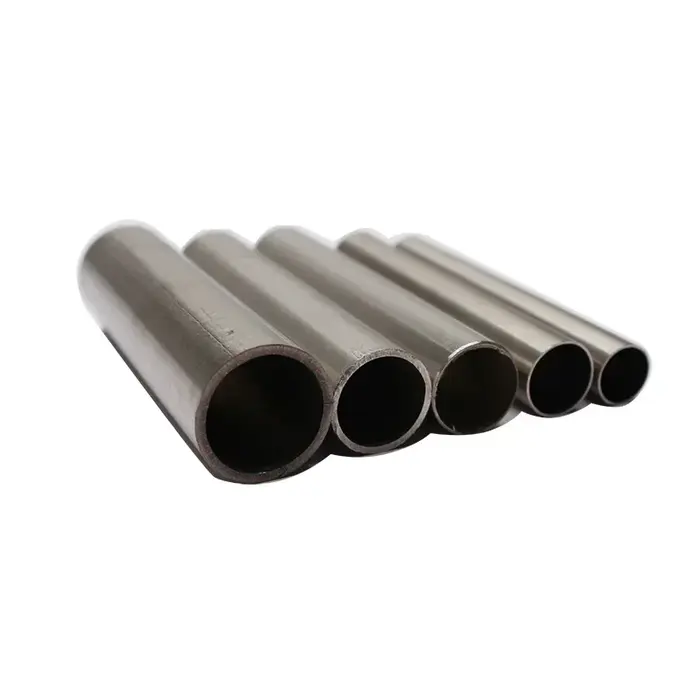 Tubes métalliques en acier inoxydable