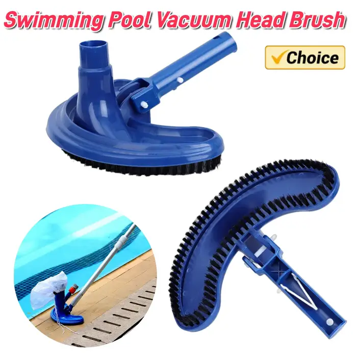 Brosse d'aspiration pour nettoyeur de piscine