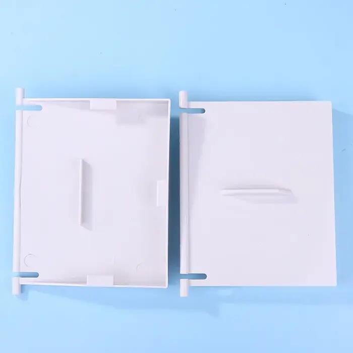 Flap de porte d'écumoire en plastique de remplacement