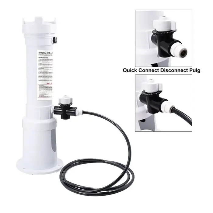 Chlorinateur de piscine amélioré R171016 pour Pentair Rainbow 300