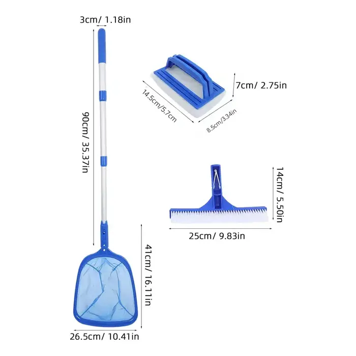 Kit de nettoyage de piscine
