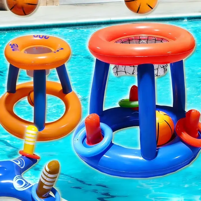 Cerceau de basket-ball gonflable