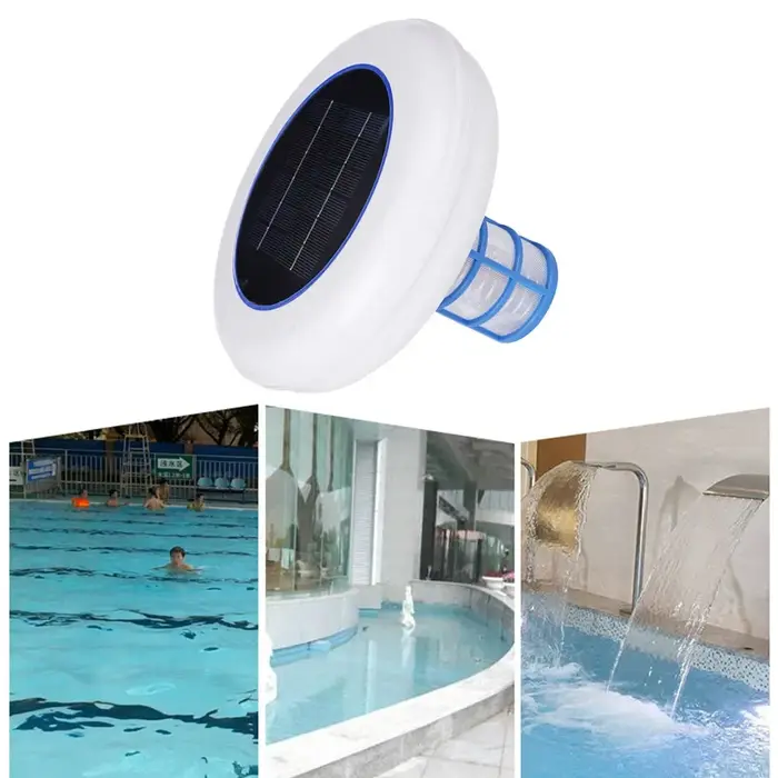 Ioniseur solaire pour piscine