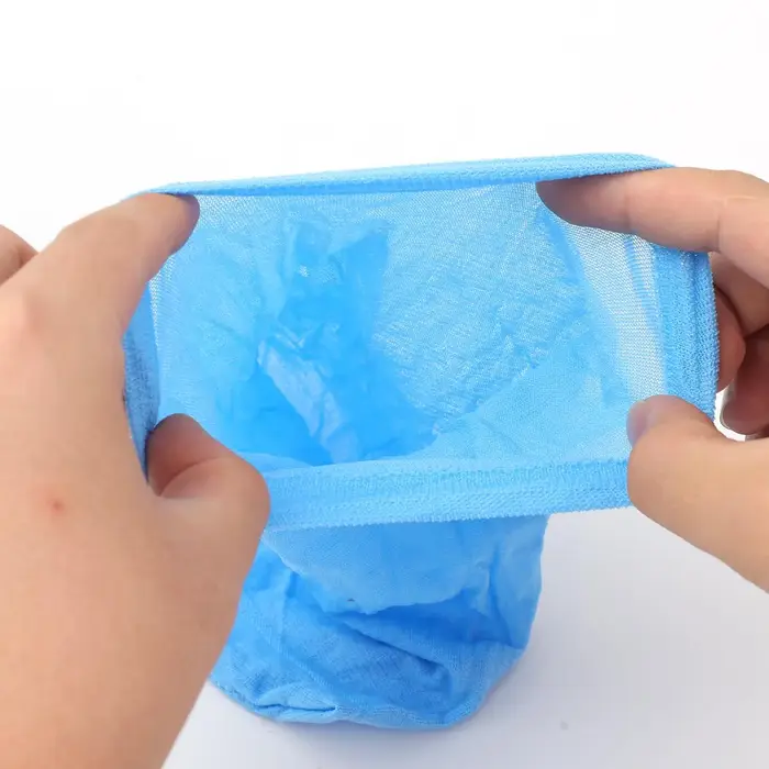 Sac filtrant élastique pour piscine