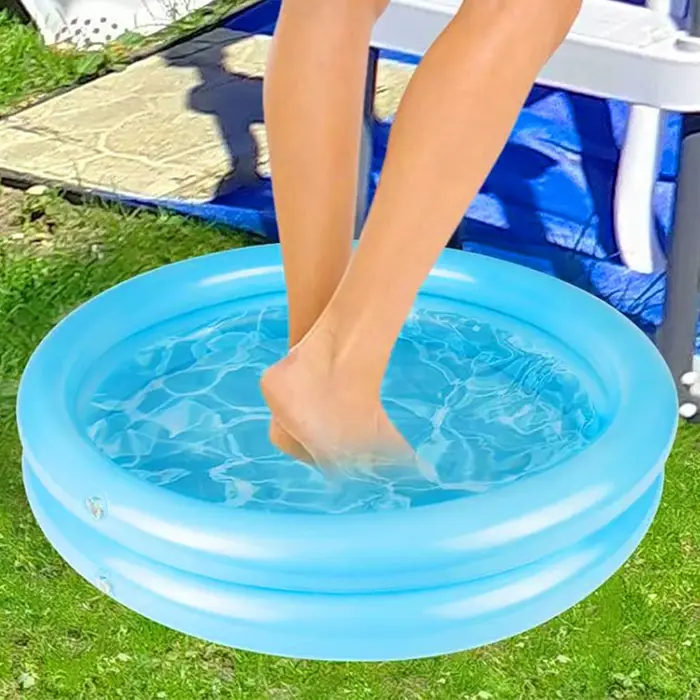 Bassin de pieds gonflable pratique bain de trempage