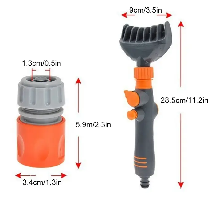 Nettoyeur de filtre à cartouche de piscine Portable avec poignée, démarrage à une touche, baignoire 