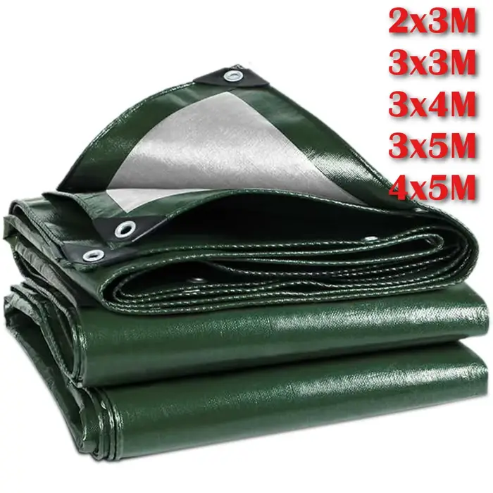 Grande bâche PE imperméable