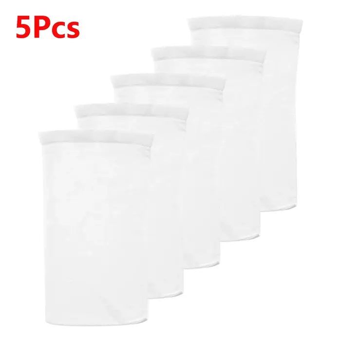 Chaussettes de skimmer en maille de nylon pour piscine, 5/10 pièces, protège-skimmers pour paniers f