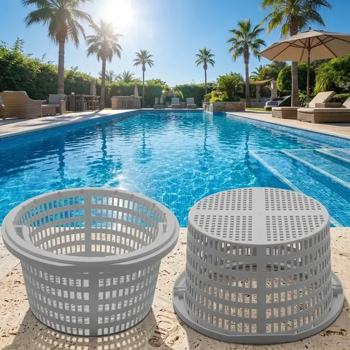 Panier de skimmer pour piscine