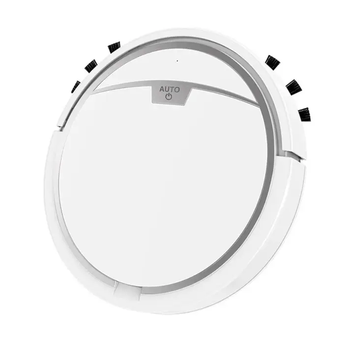 Aspirateur automatique avec contrôle par application, balayeuse de sol domestique, réservoir d'eau, 