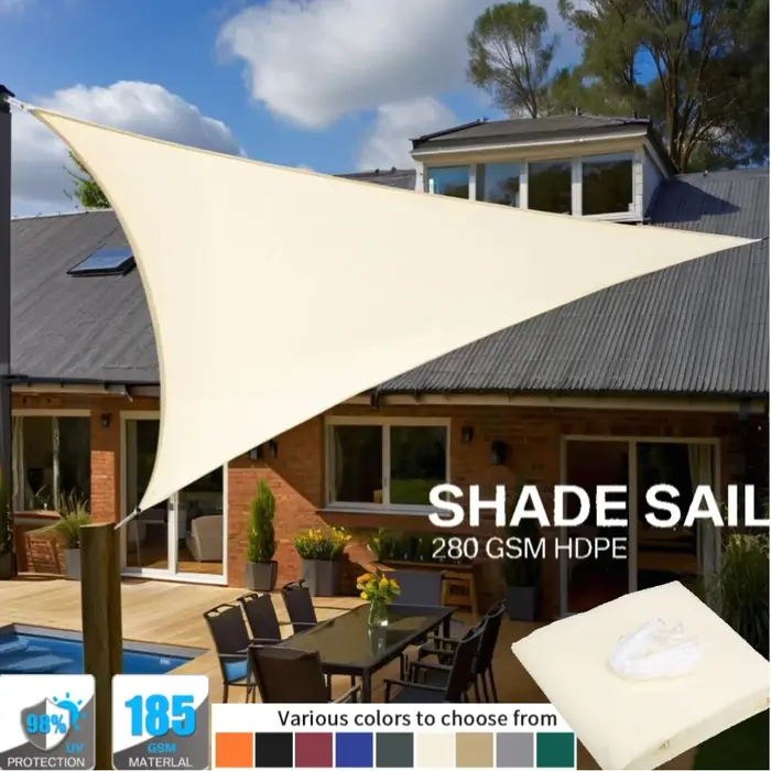 Abri solaire étanche 5x5x5/2x2x2M