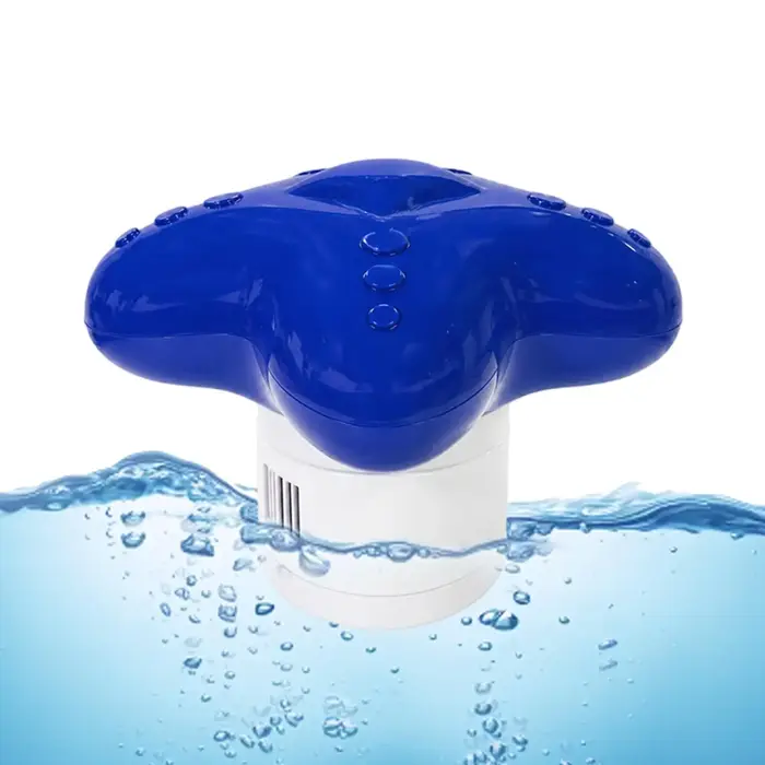Flotteur de chlore portable et réglable pour piscine
