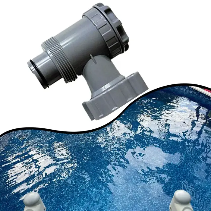 Valve à piston de remplacement pour piscine