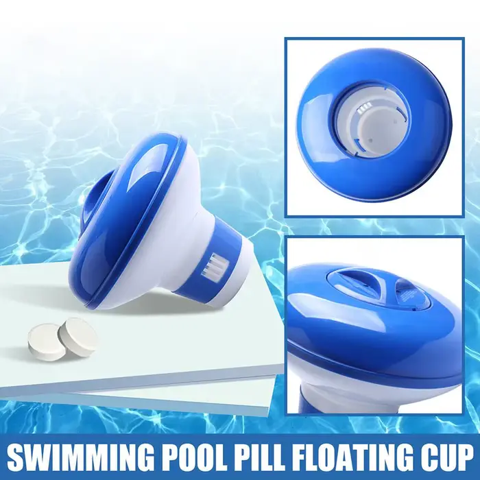 Distributeur de chlore flottant pour piscine